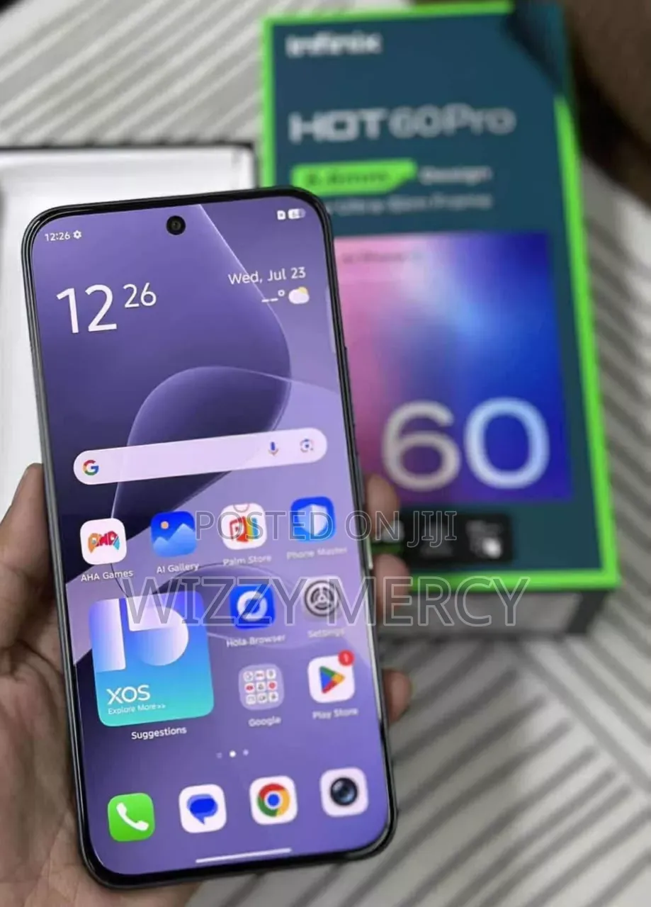 New Infinix Hot 60 Pro+ 256 GB Black