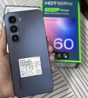 New Infinix Hot 60 Pro+ 256 GB Black
