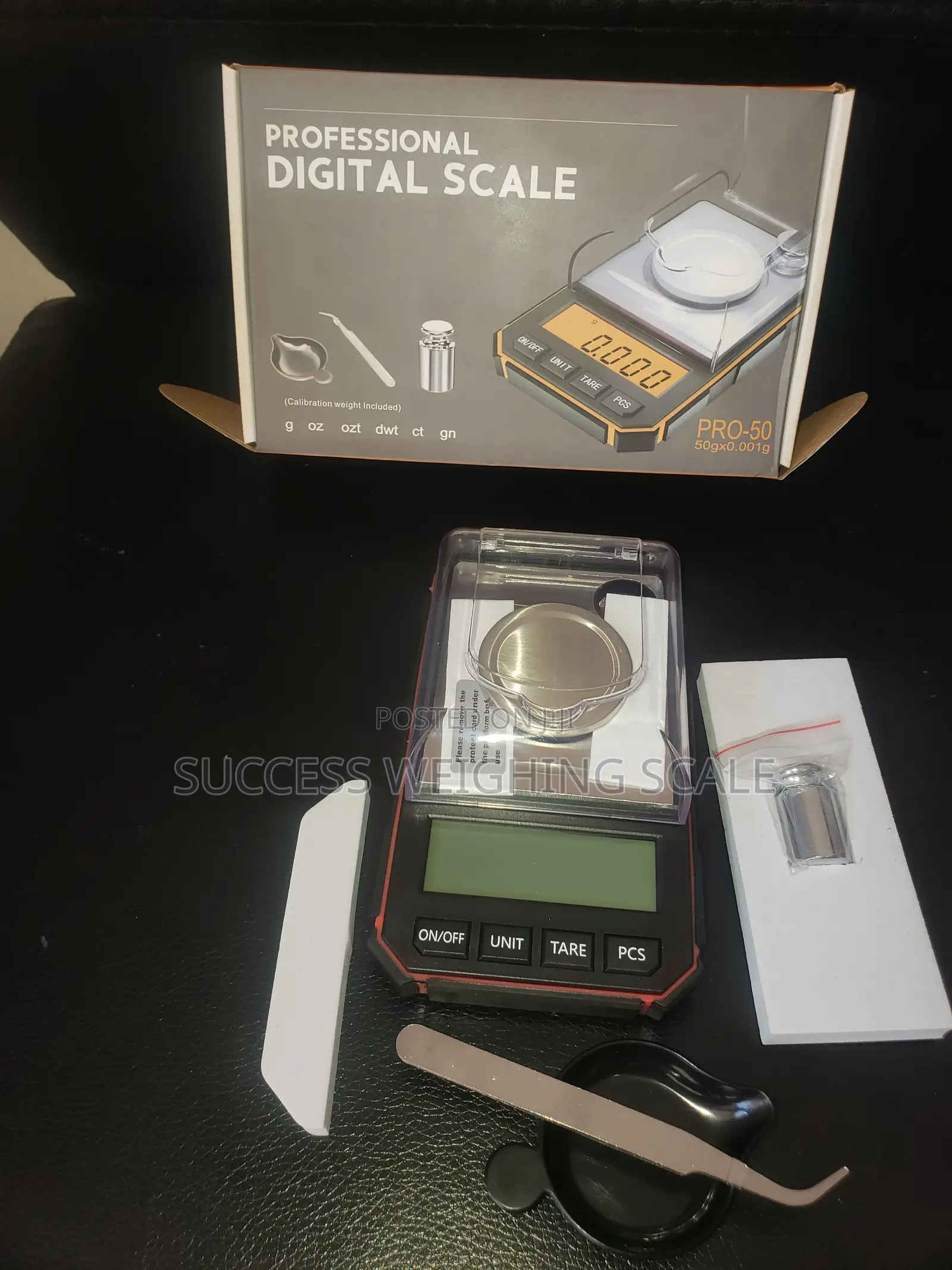 Top Quality Mineral Weighing Scale 50g Weigh Best Weighing Scale