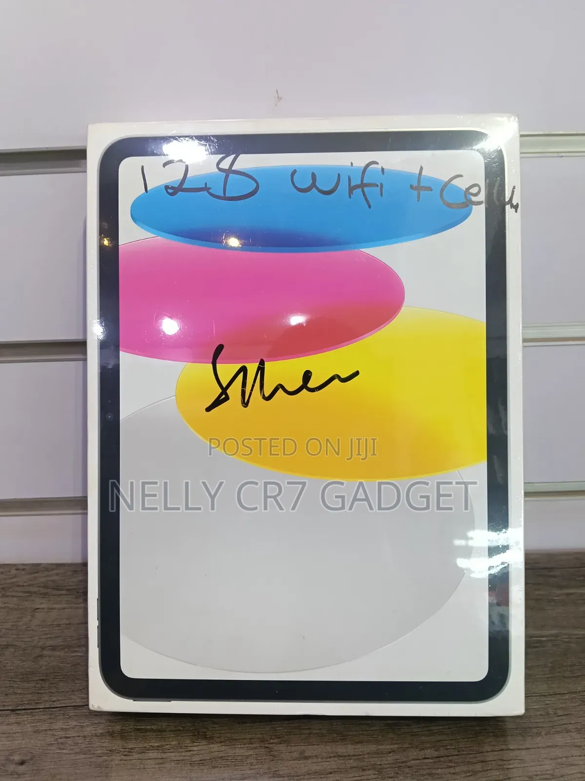 New Apple iPad (2025) 128 GB Blue