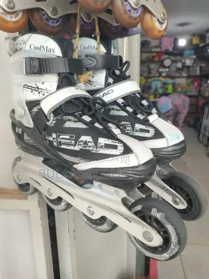 Pair of HEAD Raptor SR Fitness Inline Skates, UK Used.