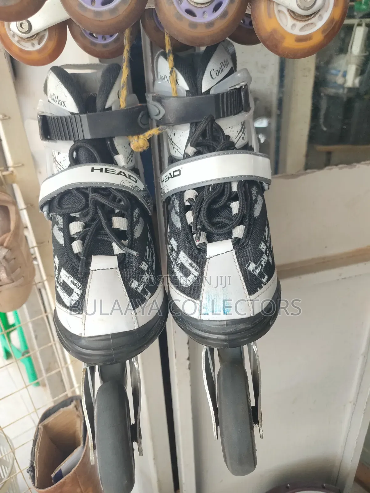 Pair of HEAD Raptor SR Fitness Inline Skates, UK Used.