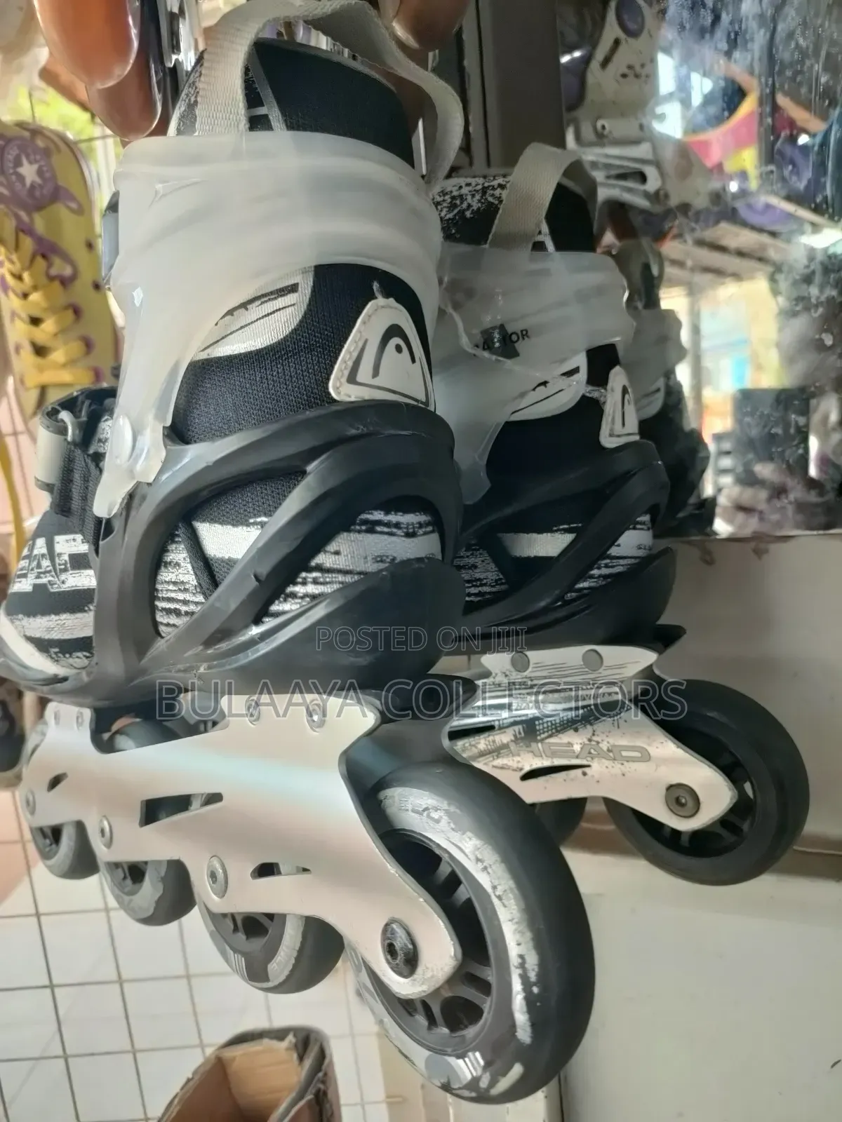 Pair of HEAD Raptor SR Fitness Inline Skates, UK Used.