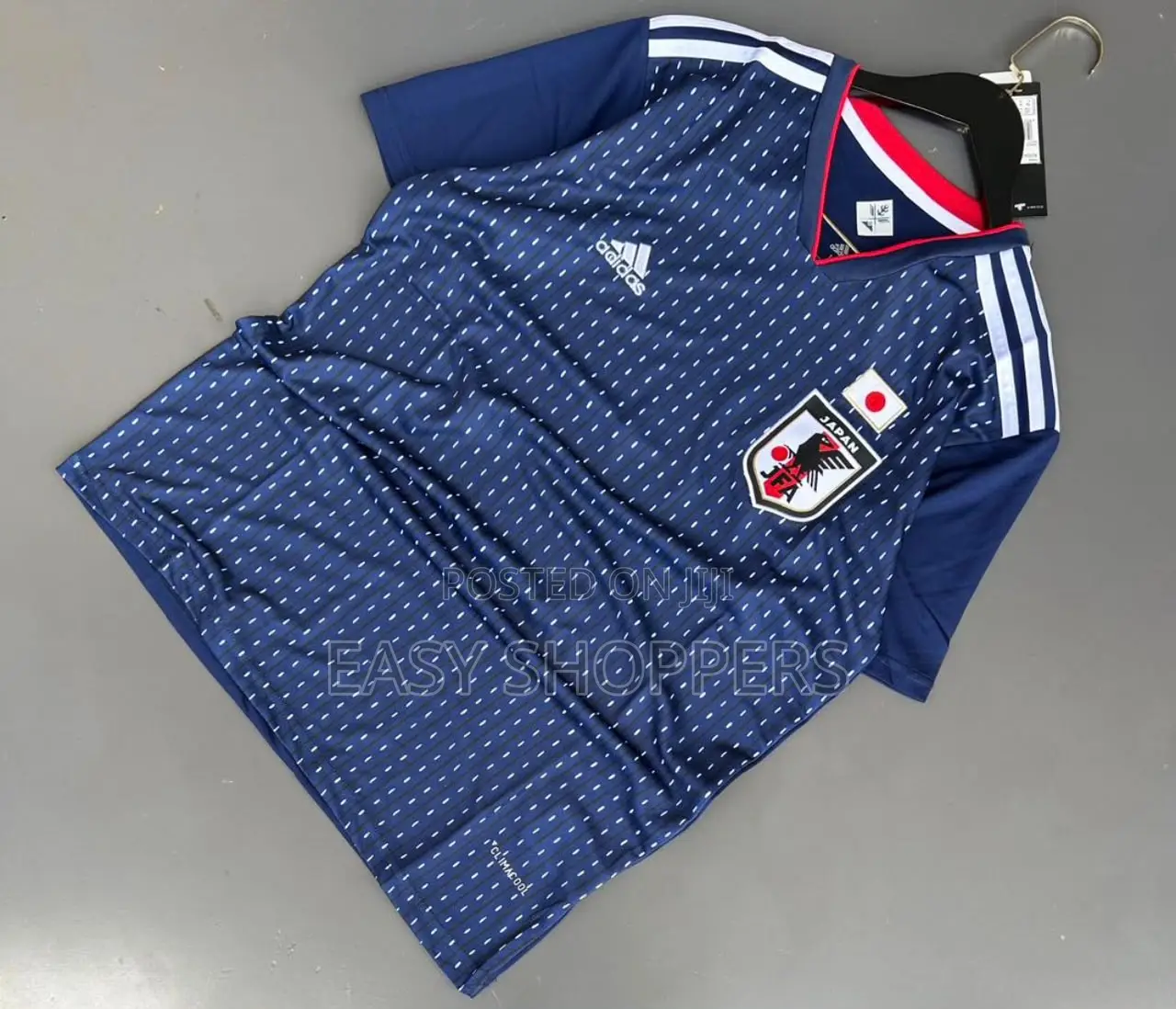 Adidas Japan 2018 Home Jersey