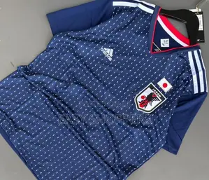 Adidas Japan 2018 Home Jersey