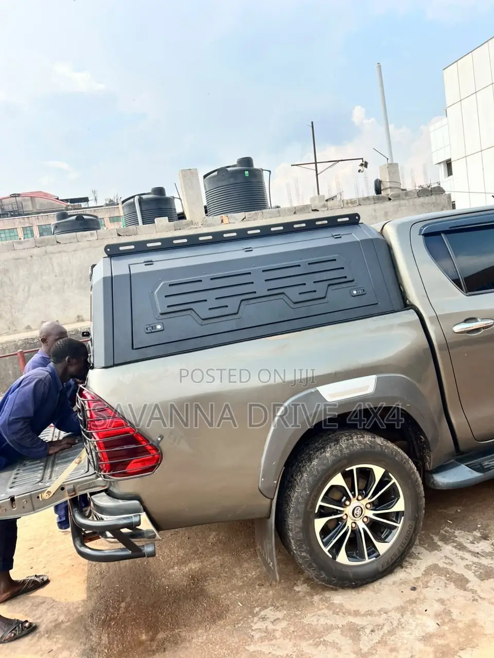 Canopies for Hilux