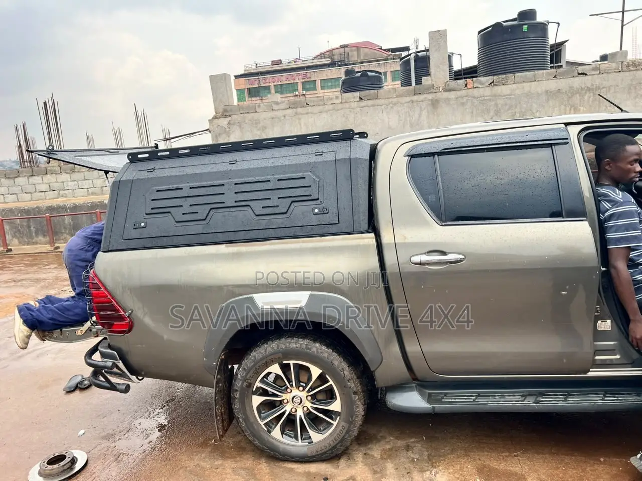 Canopies for Hilux