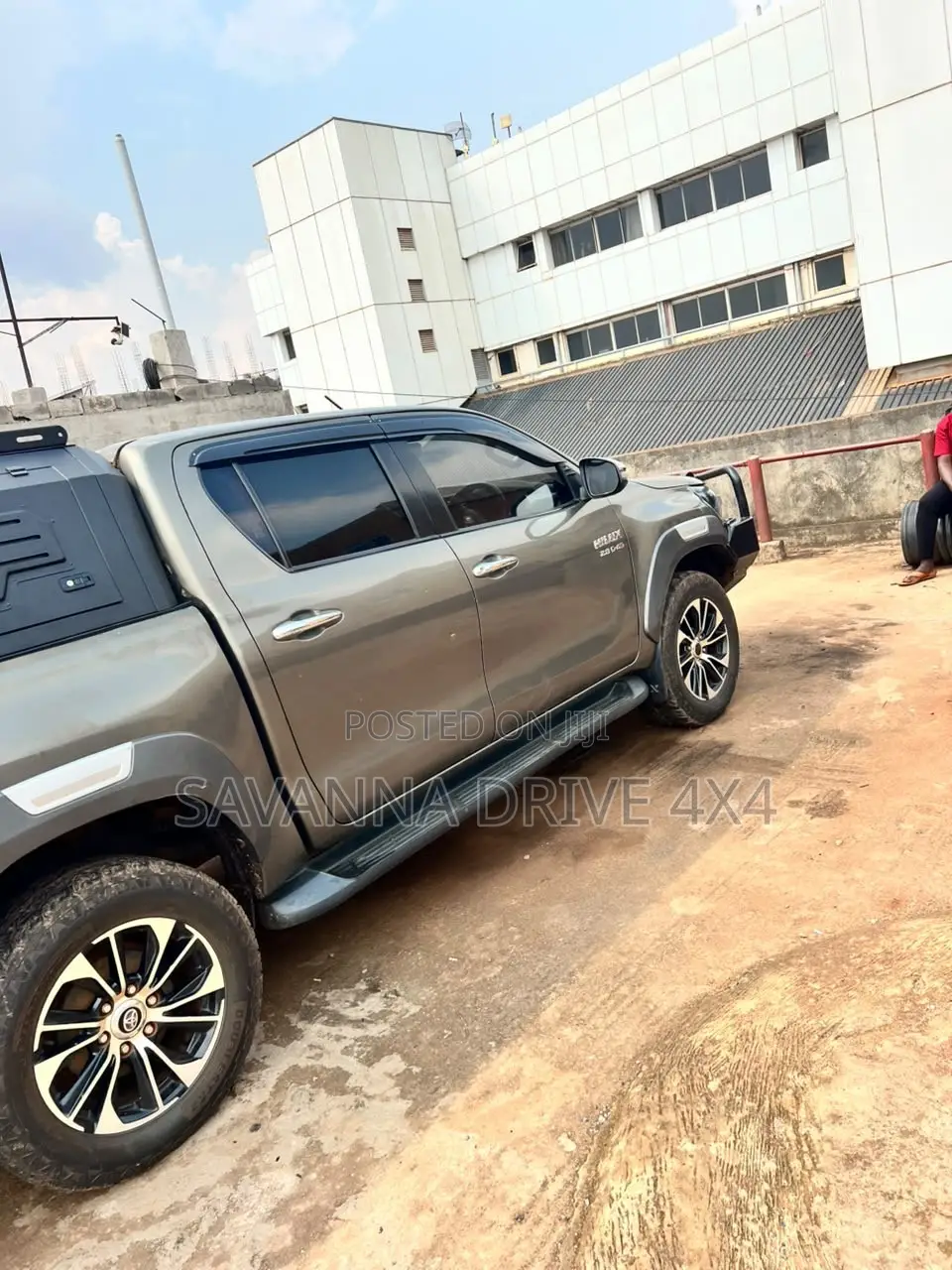 Canopies for Hilux