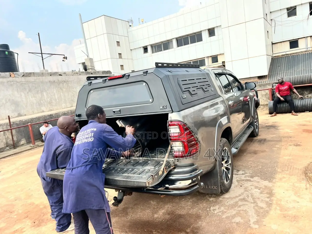 Canopies for Hilux