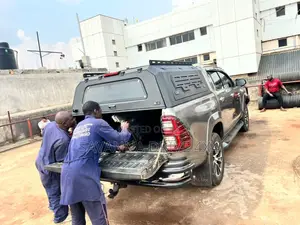 Canopies for Hilux