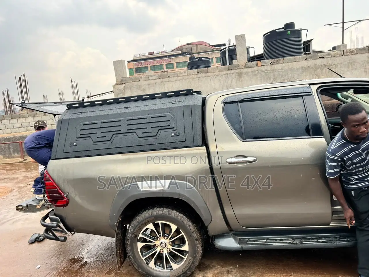 Canopies for Hilux