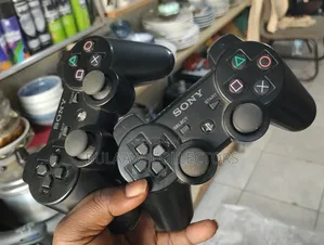 Sony DualShock 3 Wireless Controllers for the PlayStation 3 Console.