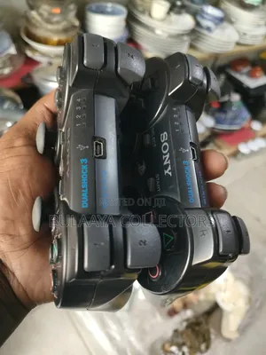 Sony DualShock 3 Wireless Controllers for the PlayStation 3 Console.