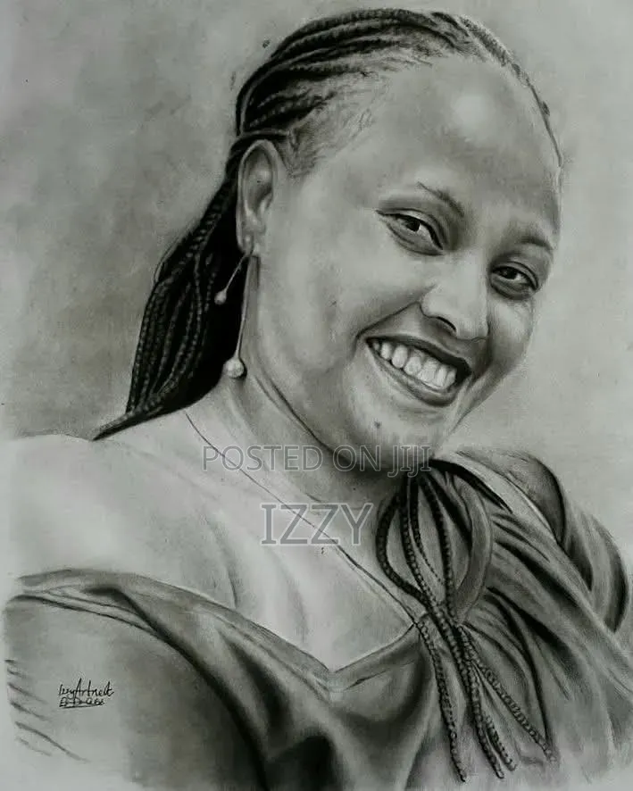 Original Artworks — Charcoal, Pen, Oil & Acrylic Paintings