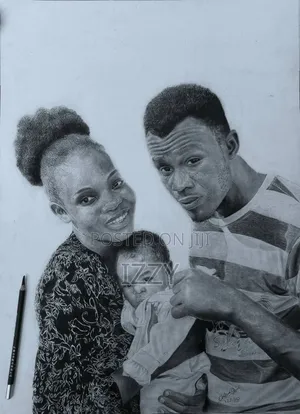 Original Artworks — Charcoal, Pen, Oil & Acrylic Paintings