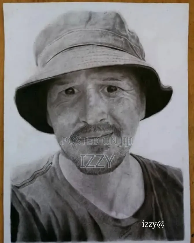 Original Artworks — Charcoal, Pen, Oil & Acrylic Paintings