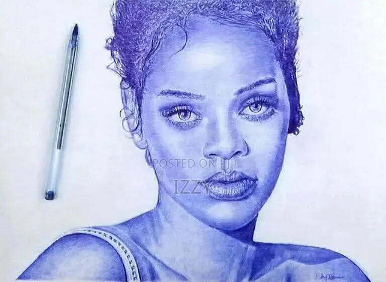 Original Artworks — Charcoal, Pen, Oil & Acrylic Paintings