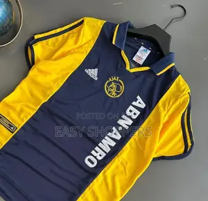 Ajax Amsterdam 2000–01 Away Jersey