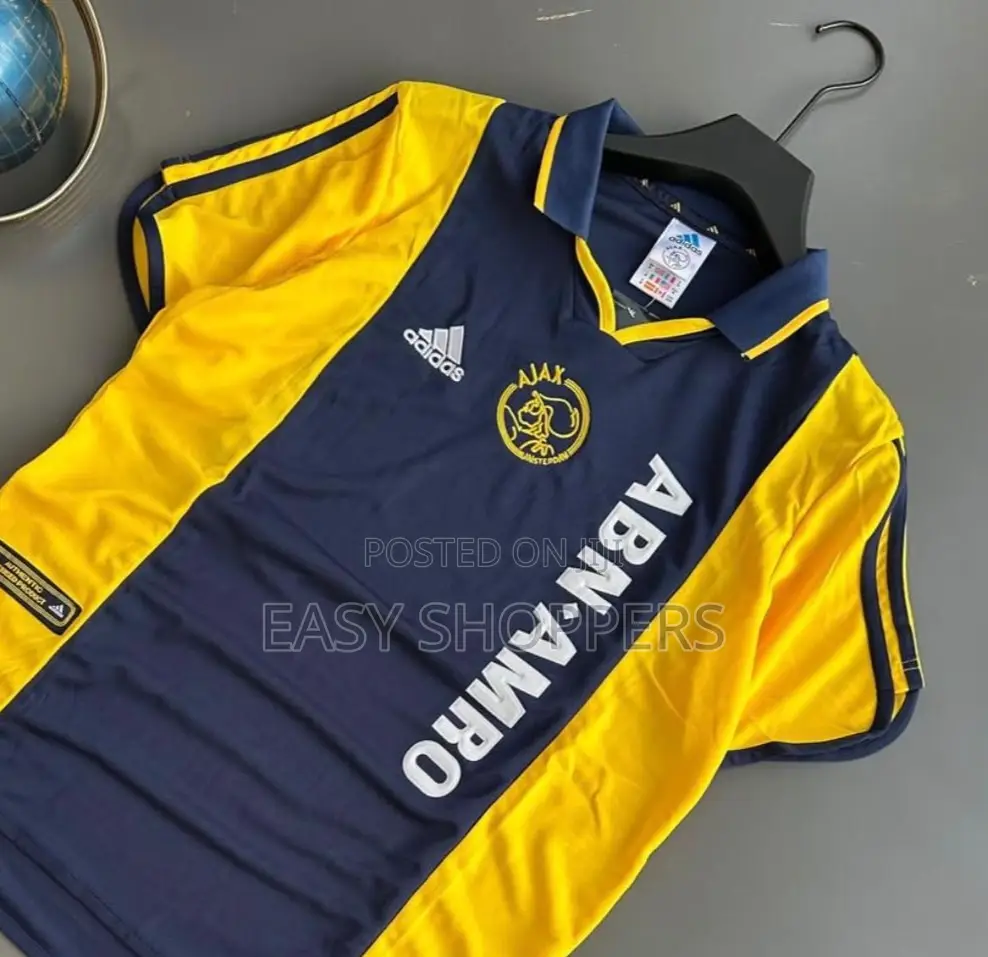 Ajax Amsterdam 2000–01 Away Jersey