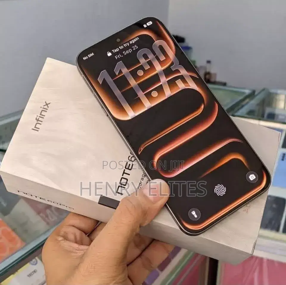 New Infinix Note 60 Pro 256 GB Gray