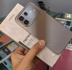 New Infinix Note 60 Pro 256 GB Gray