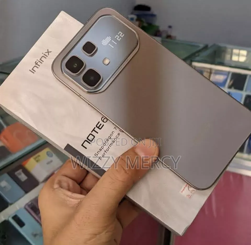 New Infinix Note 60 Pro 256 GB Gray