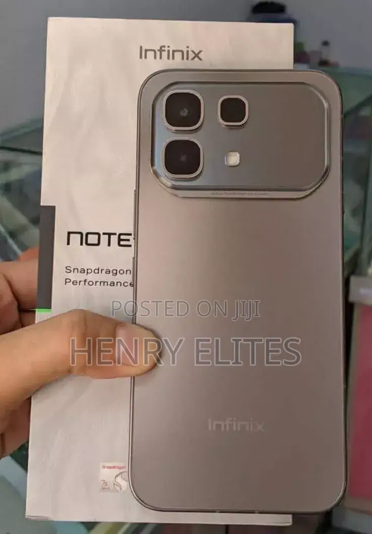 New Infinix Note 60 Pro 256 GB Gray