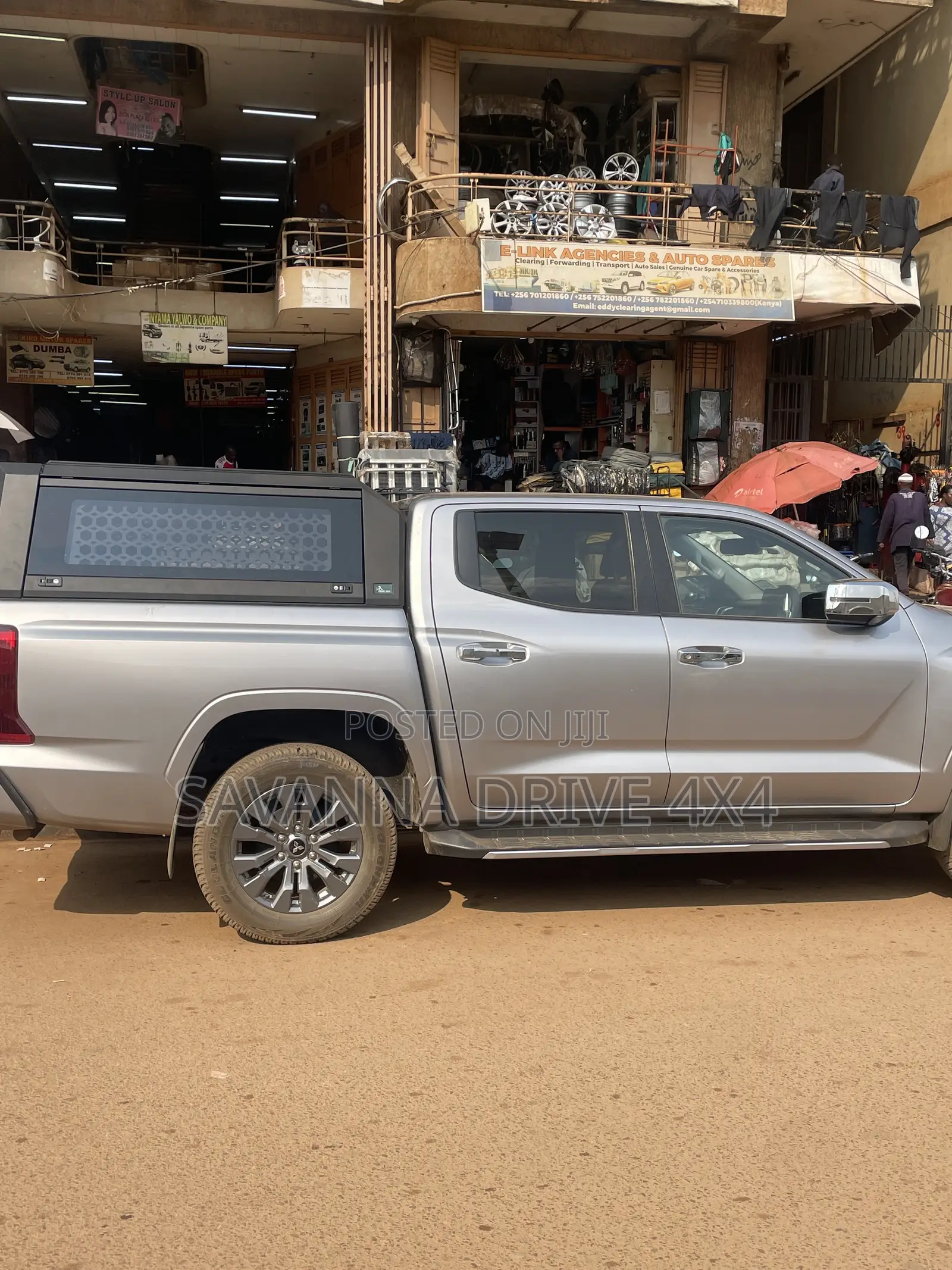Canopy Mitsubishi L200