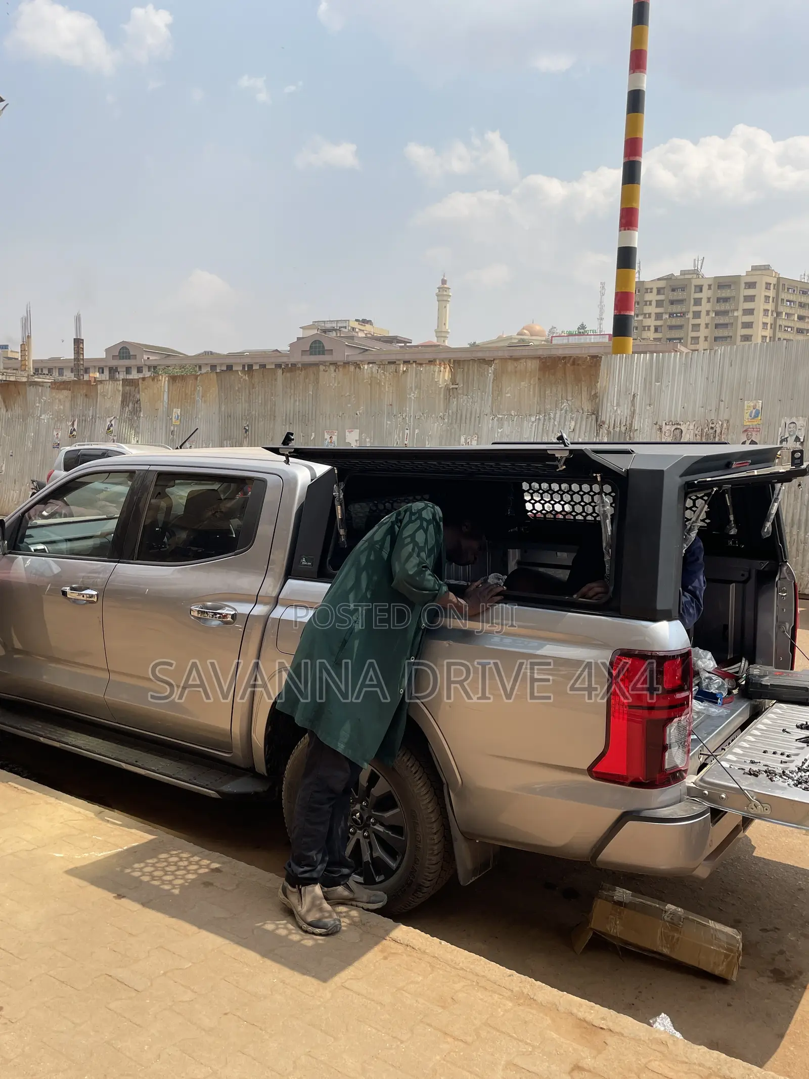 Canopy Mitsubishi L200