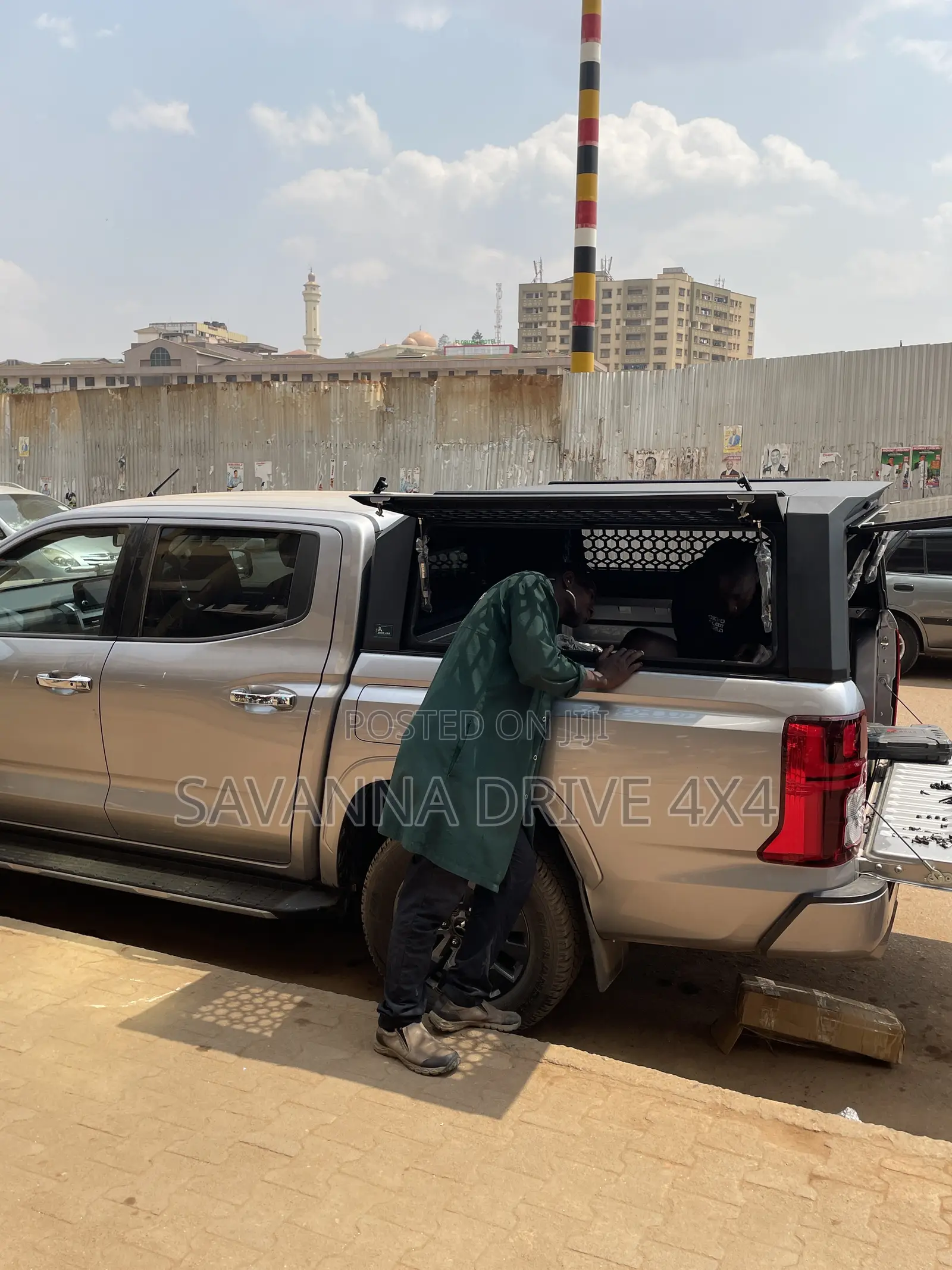 Canopy Mitsubishi L200