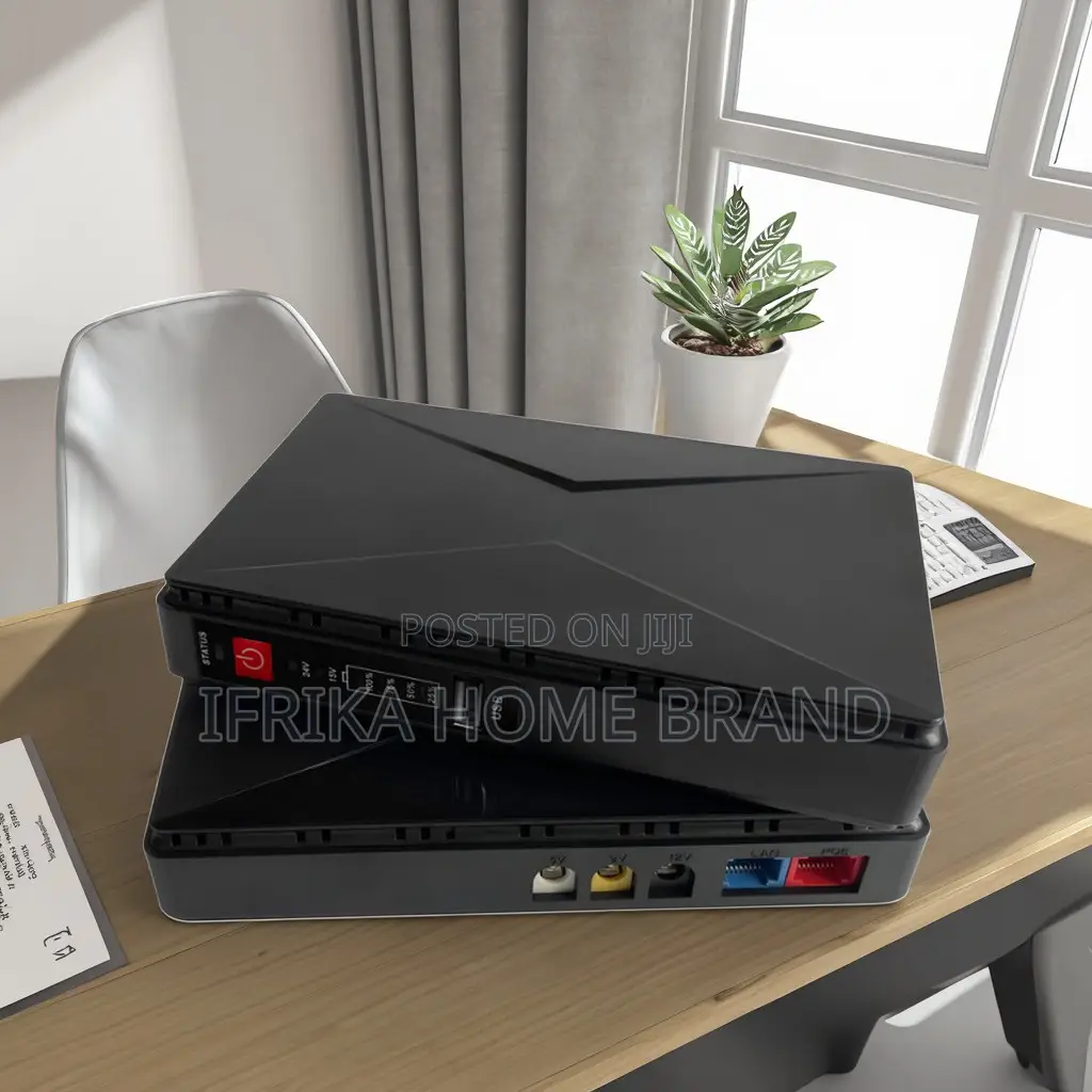 Mini UPS 8800mAh DC UPS Uninterruptible Power Supply for Router