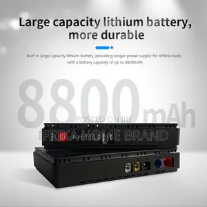 Mini UPS 8800mAh DC UPS Uninterruptible Power Supply for Router