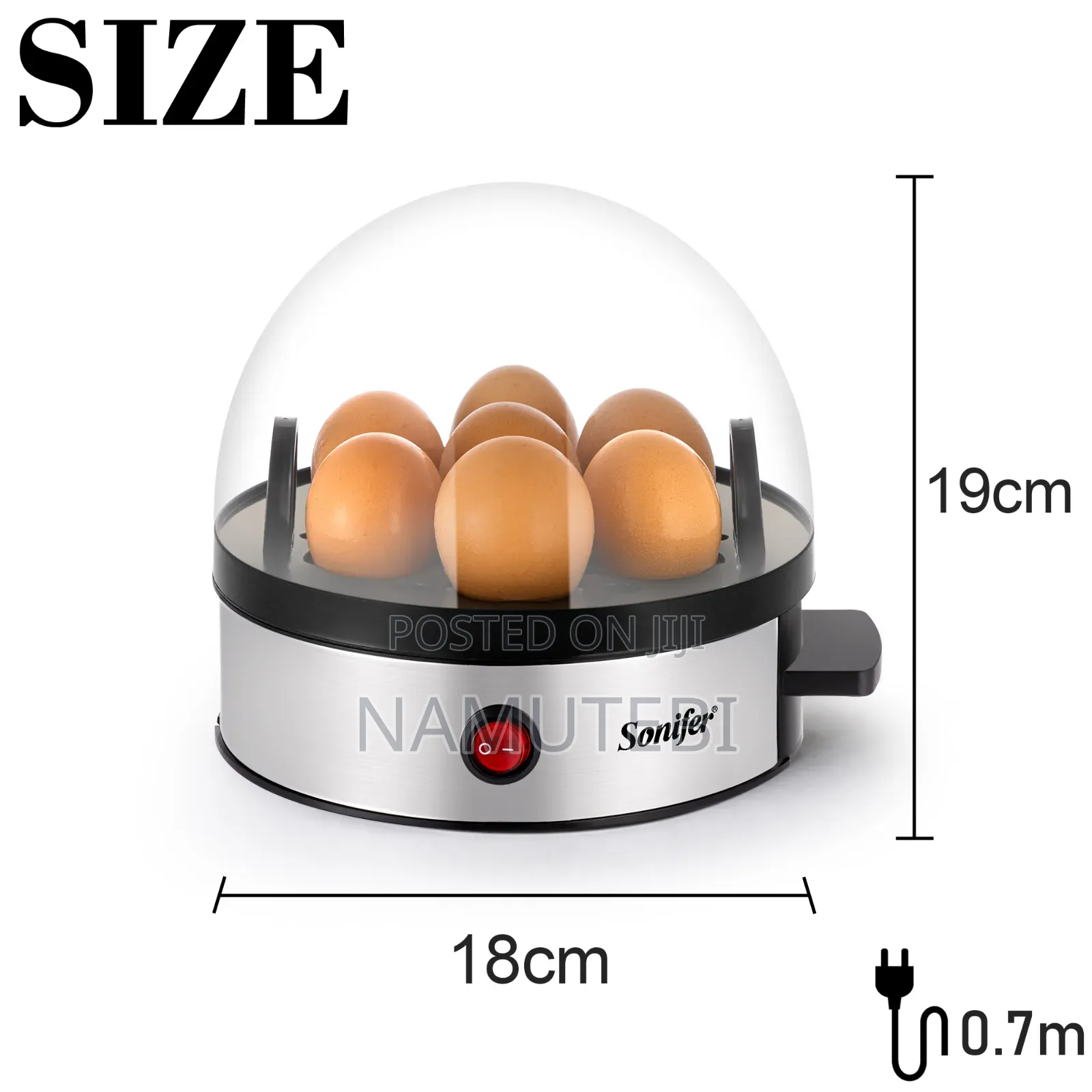 Sonifer Egg Boiler (SF-1501)