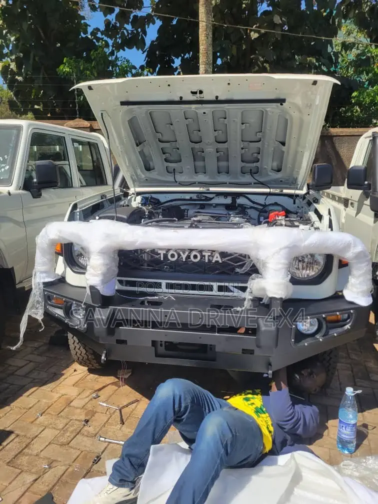 Front Guard Land Cruiser FJ79