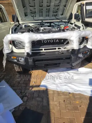 Front Guard Land Cruiser FJ79