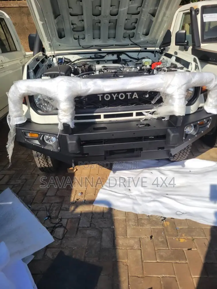 Front Guard Land Cruiser FJ79