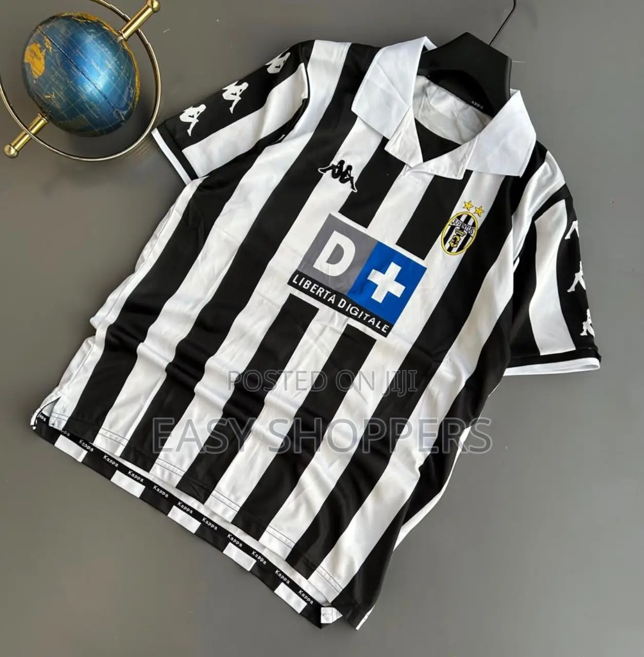 Kappa Juventus 1999/00 Home Football Jersey