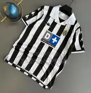 Kappa Juventus 1999/00 Home Football Jersey