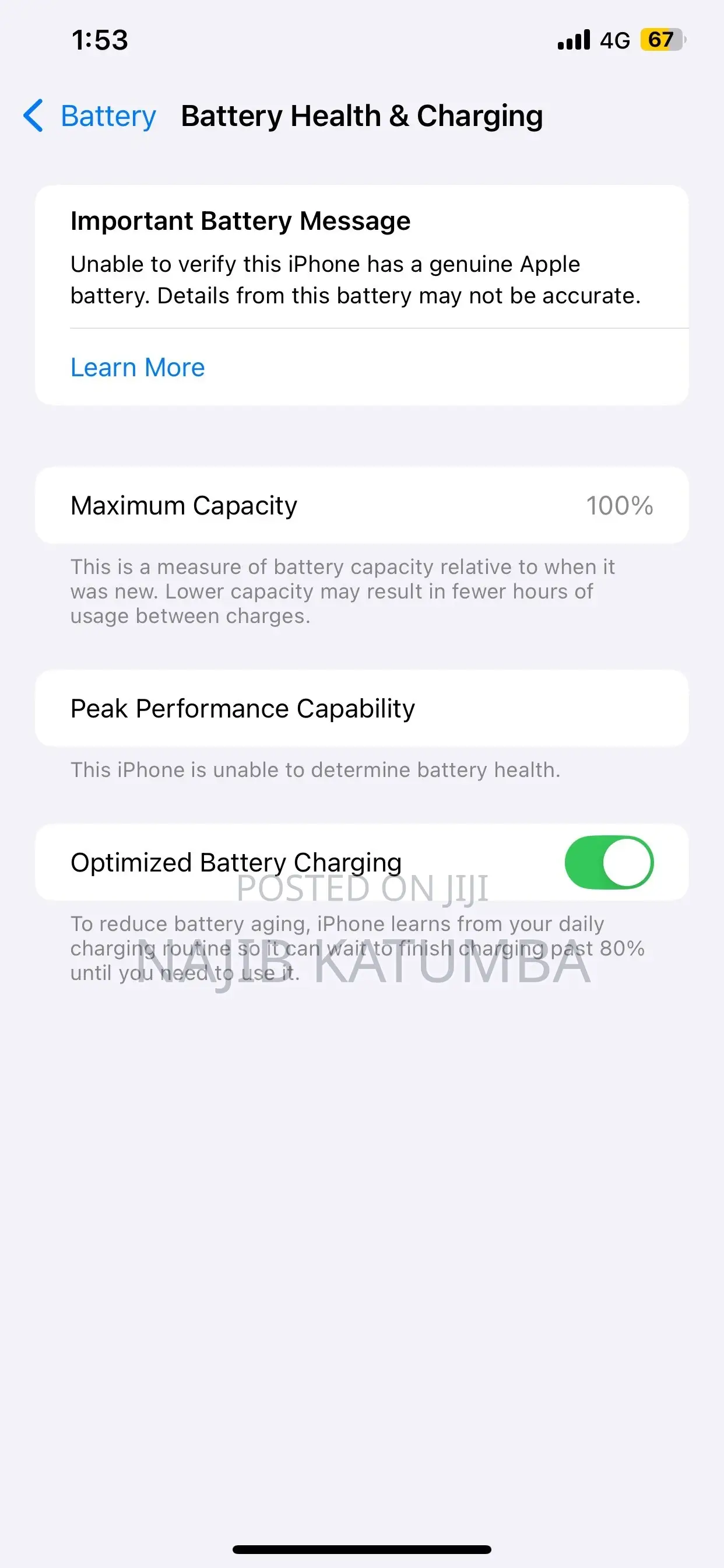 Apple iPhone XS Max 256 GB Gold