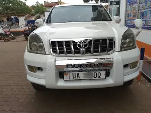 Toyota Land Cruiser Prado 2.7 i 16V 2006 White