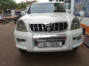 Toyota Land Cruiser Prado 2.7 i 16V 2006 White