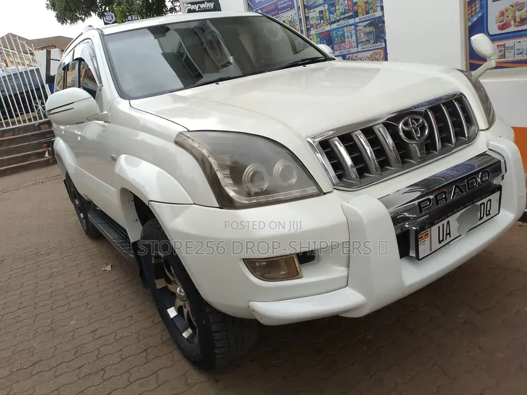 Toyota Land Cruiser Prado 2.7 i 16V 2006 White