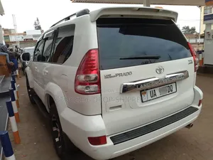 Toyota Land Cruiser Prado 2.7 i 16V 2006 White