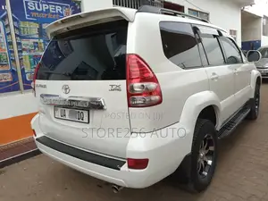 Toyota Land Cruiser Prado 2.7 i 16V 2006 White