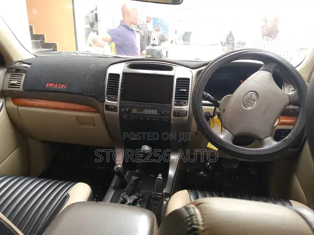 Toyota Land Cruiser Prado 2.7 i 16V 2006 White