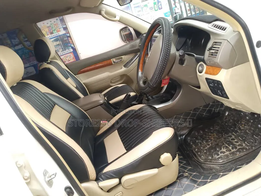 Toyota Land Cruiser Prado 2.7 i 16V 2006 White