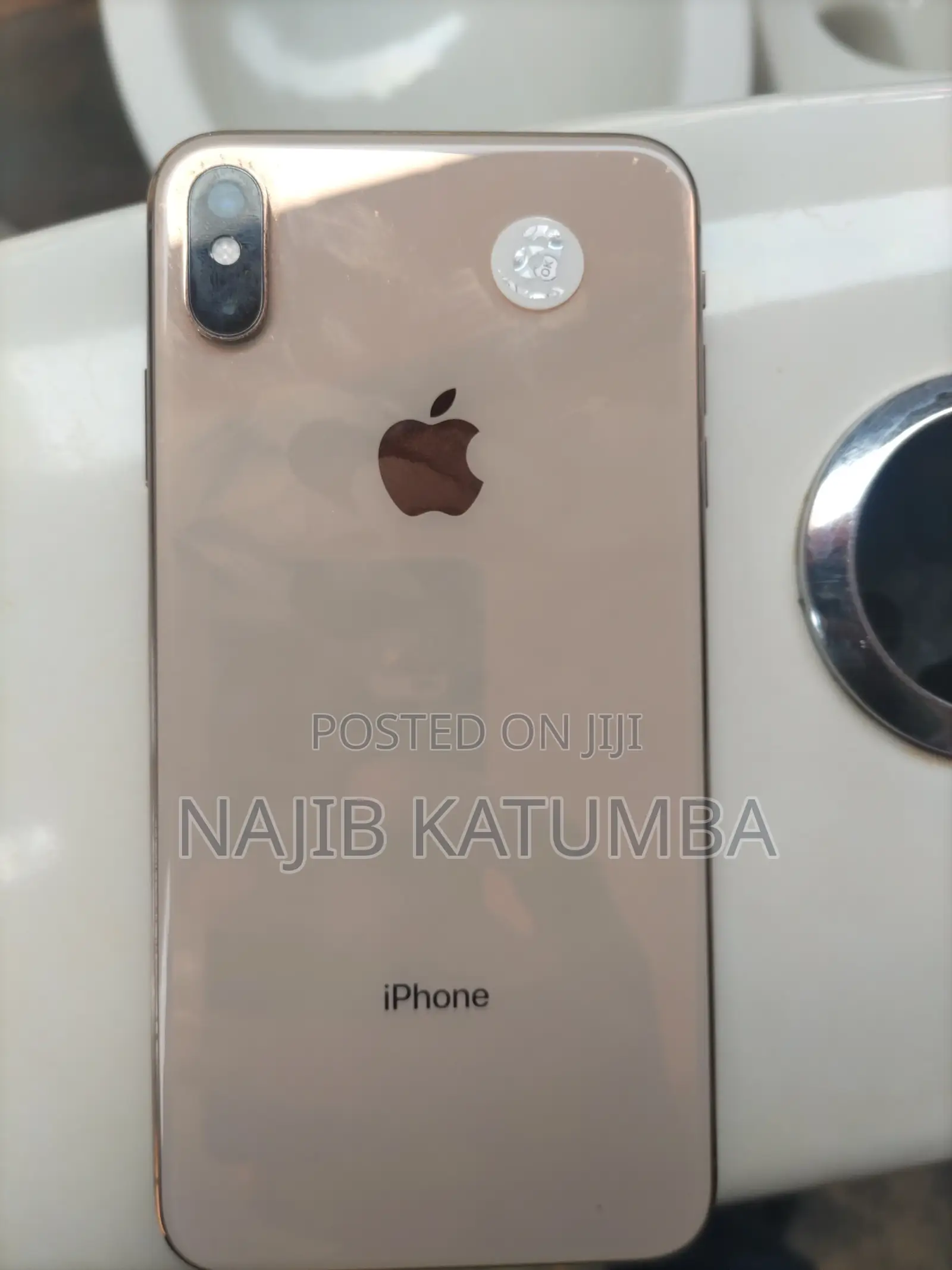 Apple iPhone XS Max 256 GB Gold