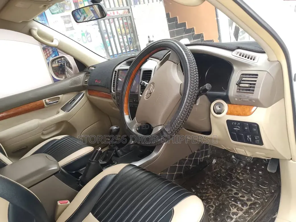 Toyota Land Cruiser Prado 2.7 i 16V 2006 White