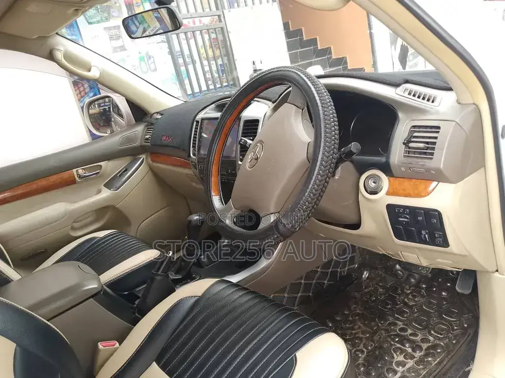 Toyota Land Cruiser Prado 2.7 i 16V 2006 White