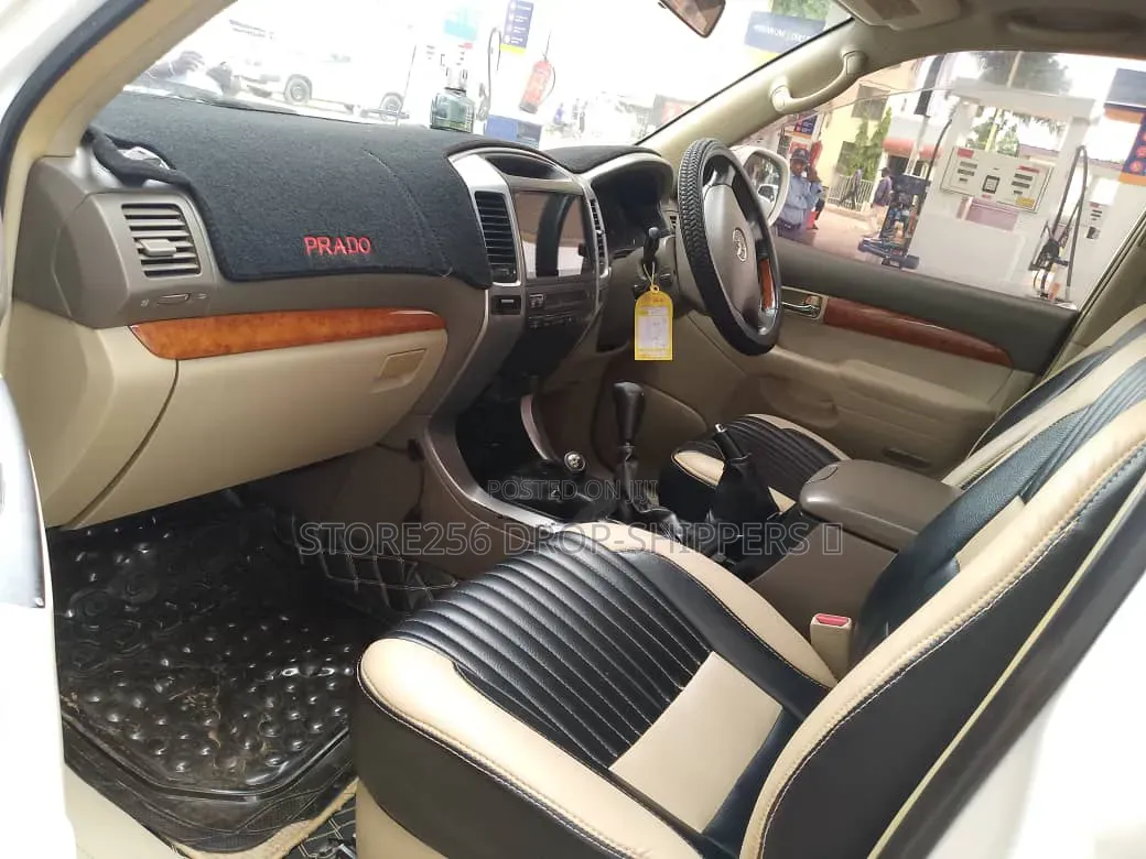 Toyota Land Cruiser Prado 2.7 i 16V 2006 White